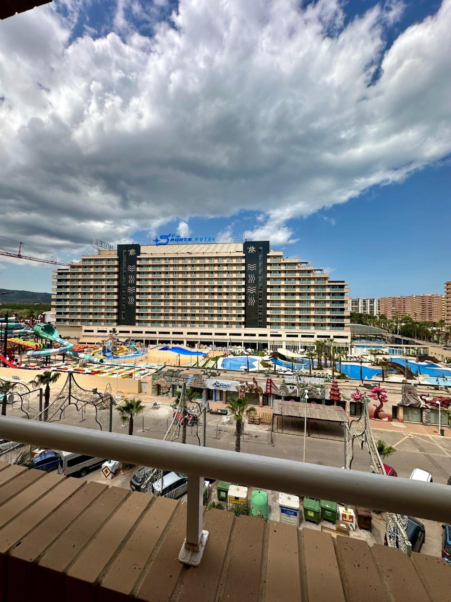 Apto Oropesa Agua Marina III Rentalholidays Ref 018 Oropesa del Mar Exterior foto